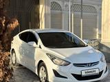 Hyundai Elantra 2014 года за 5 900 000 тг. в Алматы – фото 2