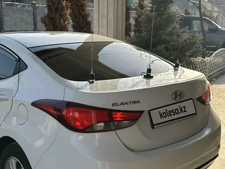 Hyundai Elantra 2014 года за 5 700 000 тг. в Алматы – фото 10