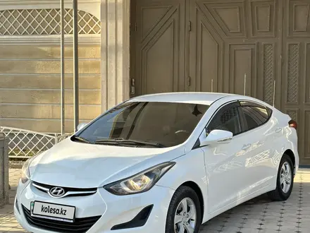 Hyundai Elantra 2014 года за 5 700 000 тг. в Алматы – фото 4
