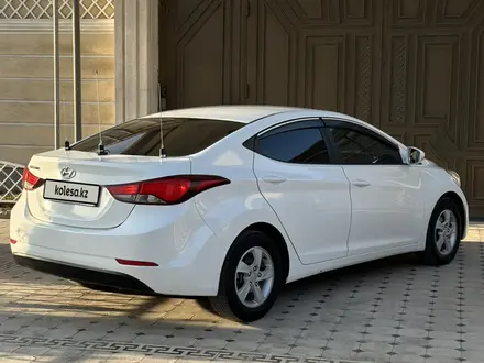 Hyundai Elantra 2014 года за 5 700 000 тг. в Алматы – фото 34