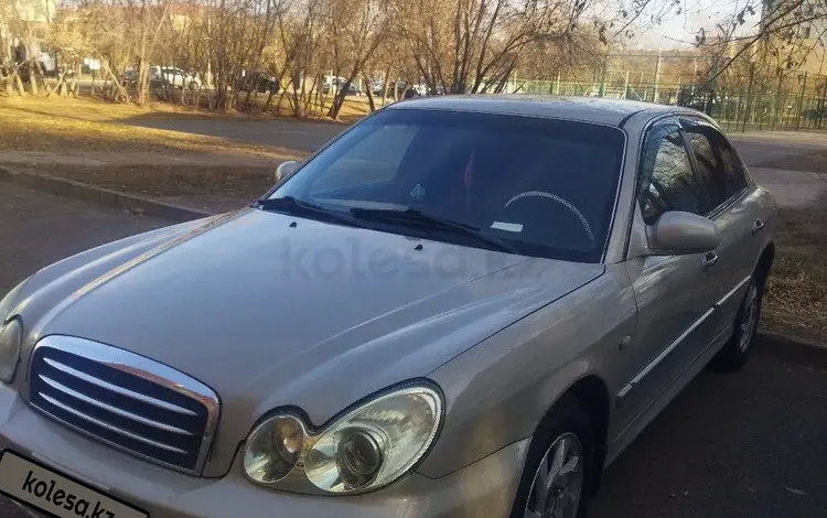 Hyundai Sonata 2004 годаүшін2 100 000 тг. в Астана