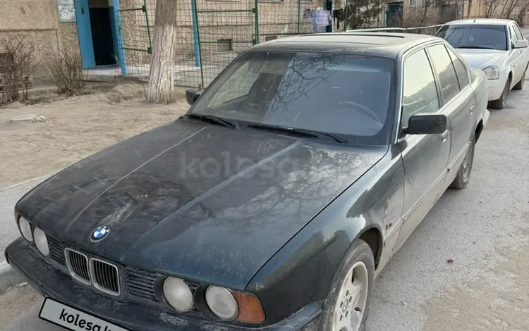 BMW 520 1994 годаүшін950 000 тг. в Актау