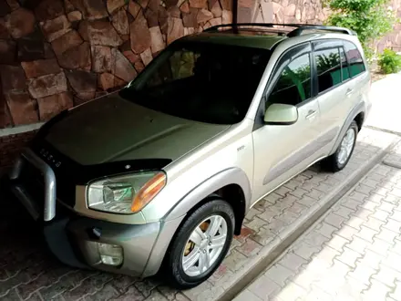 Toyota RAV4 2001 года за 5 850 000 тг. в Шымкент – фото 13