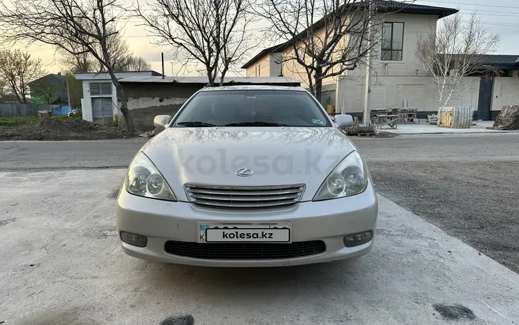 Lexus ES 300 2002 годаүшін6 100 000 тг. в Тараз