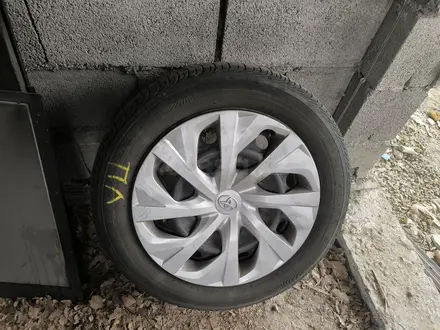 Шины Bridgestone с дисками за 80 000 тг. в Алматы