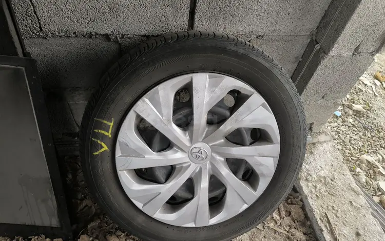 Шины Bridgestone с дисками за 80 000 тг. в Алматы