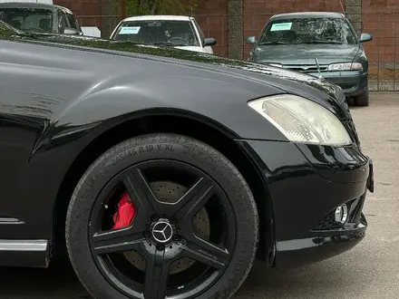 Mercedes-Benz S 550 2007 года за 7 500 000 тг. в Алматы – фото 13