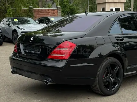 Mercedes-Benz S 550 2007 года за 7 500 000 тг. в Алматы – фото 20