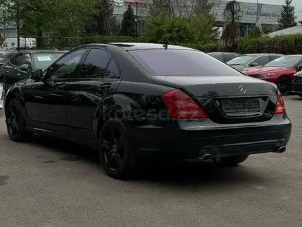 Mercedes-Benz S 550 2007 года за 7 500 000 тг. в Алматы – фото 21