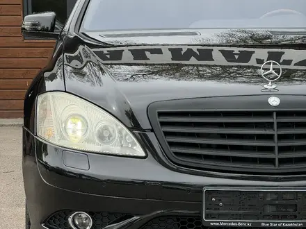 Mercedes-Benz S 550 2007 года за 7 500 000 тг. в Алматы – фото 3