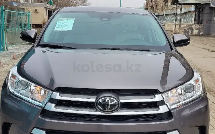 Toyota Highlander 2018 годаүшін15 300 000 тг. в Алматы