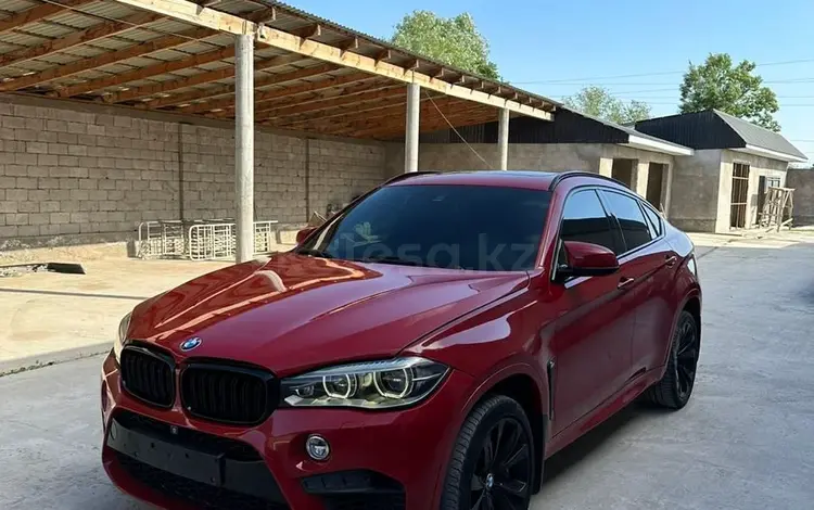 BMW X6 M 2016 годаүшін38 000 000 тг. в Алматы