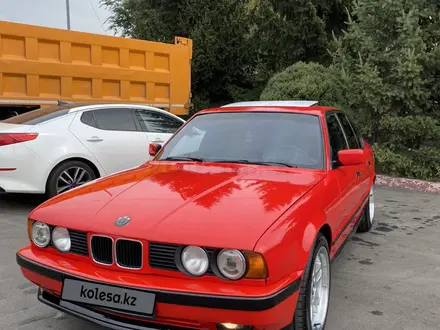 BMW 525 1991 года за 1 650 000 тг. в Алматы – фото 20