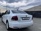 Volkswagen Polo 2018 года за 6 600 000 тг. в Алматы – фото 4