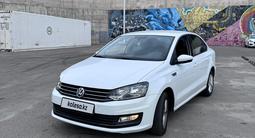 Volkswagen Polo 2018 года за 6 600 000 тг. в Алматы