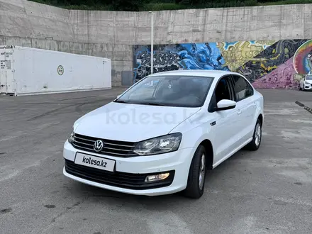 Volkswagen Polo 2018 года за 6 500 000 тг. в Алматы