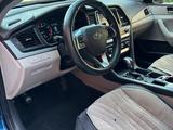 Hyundai Sonata 2019 годаүшін7 300 000 тг. в Актобе – фото 2