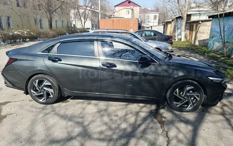 Hyundai Elantra 2024 годаүшін10 300 000 тг. в Шымкент