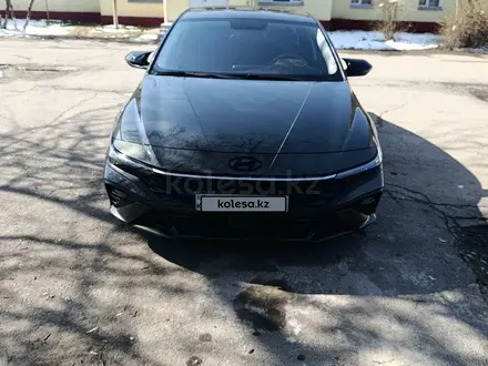 Hyundai Elantra 2024 года за 10 300 000 тг. в Шымкент – фото 5