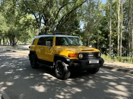 Toyota FJ Cruiser 2007 года за 12 500 000 тг. в Алматы – фото 10