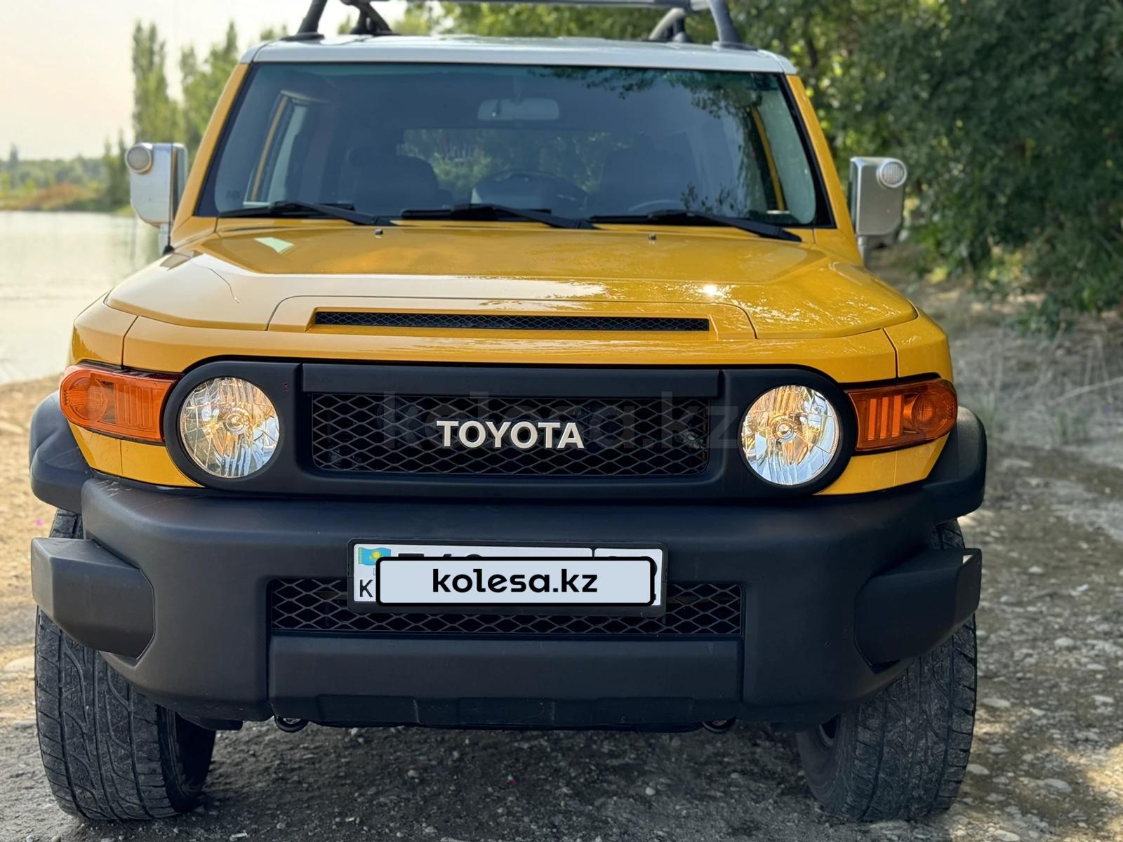 Toyota FJ Cruiser 2007 г.