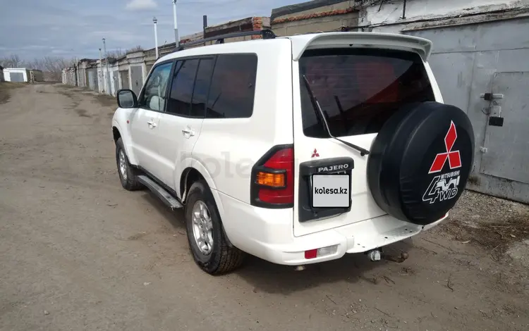 Mitsubishi Pajero 2002 года за 3 800 000 тг. в Лисаковск