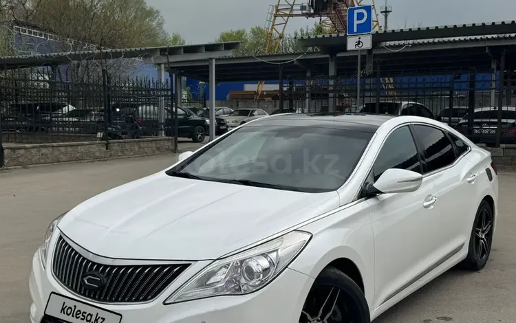 Hyundai Grandeur 2014 годаүшін8 600 000 тг. в Алматы