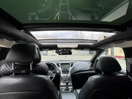 Hyundai Grandeur 2014 года за 8 600 000 тг. в Алматы – фото 12