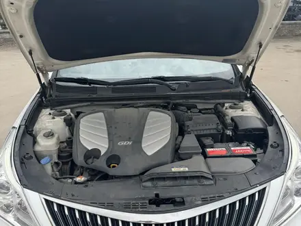 Hyundai Grandeur 2014 года за 8 600 000 тг. в Алматы – фото 14