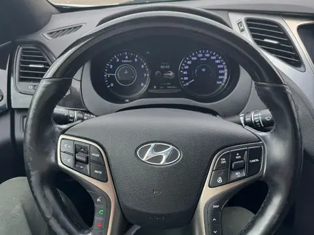 Hyundai Grandeur 2014 года за 8 600 000 тг. в Алматы – фото 19
