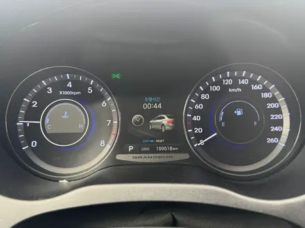 Hyundai Grandeur 2014 года за 8 600 000 тг. в Алматы – фото 20