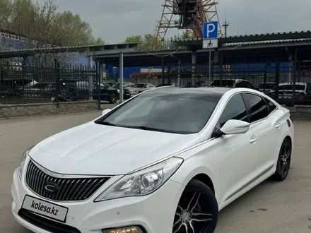 Hyundai Grandeur 2014 года за 8 600 000 тг. в Алматы – фото 22