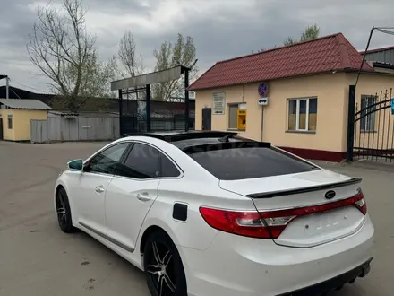 Hyundai Grandeur 2014 года за 8 600 000 тг. в Алматы – фото 7
