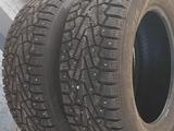 Зимние шины 2 шт: "Липучка" + Шипы: 215х65х16, почти новые. за 55 000 тг. в Алматы – фото 5