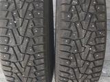 Зимние шины 2 шт: "Липучка" + Шипы: 215х65х16, почти новые. за 55 000 тг. в Алматы