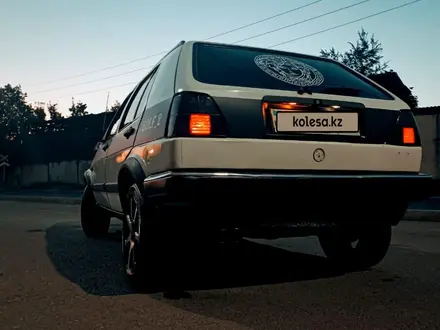 Volkswagen Golf 1990 года за 1 200 000 тг. в Шымкент