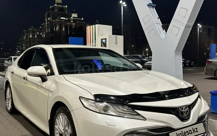 Toyota Camry 2019 годаүшін12 500 000 тг. в Алматы