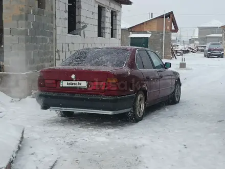 BMW 520 1990 года за 720 000 тг. в Алматы – фото 10