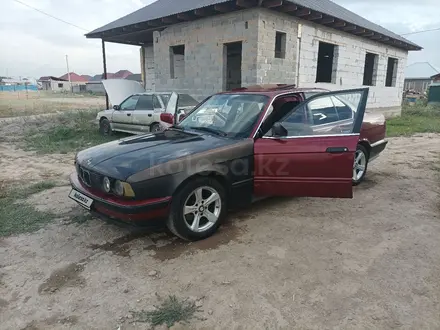 BMW 520 1990 года за 720 000 тг. в Алматы – фото 8