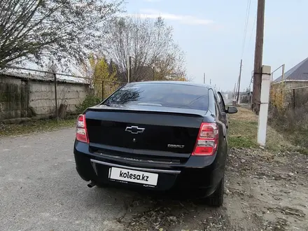 Chevrolet Cobalt 2023 года за 6 950 000 тг. в Тараз – фото 8