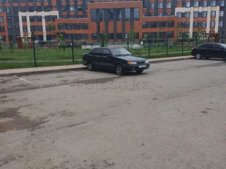 ВАЗ (Lada) 2115 2007 года за 950 000 тг. в Астана – фото 7