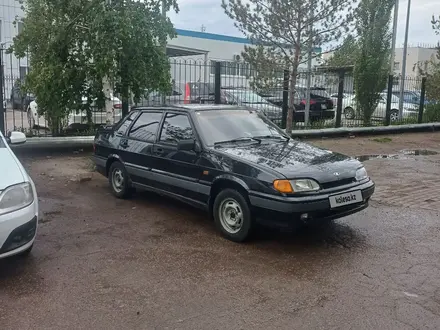 ВАЗ (Lada) 2115 2007 года за 950 000 тг. в Астана – фото 11