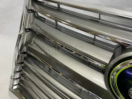 Решетка радиатора в сборе Lexus LX 570 хром молдинг никель решётка за 120 000 тг. в Алматы – фото 4