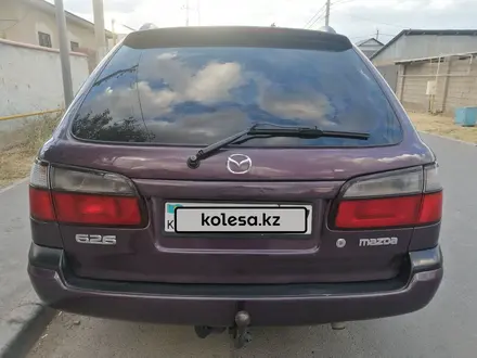 Mazda 626 2000 года за 2 600 000 тг. в Шымкент – фото 6