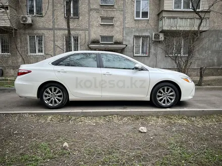 Toyota Camry 2015 года за 12 000 000 тг. в Алматы – фото 15