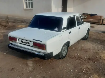ВАЗ (Lada) 2107 2010 года за 1 200 000 тг. в Туркестан