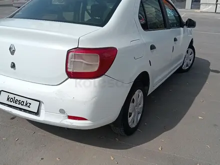 Renault Logan 2014 года за 2 600 000 тг. в Алматы – фото 4