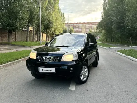 Nissan X-Trail 2007 года за 4 100 000 тг. в Кордай – фото 2