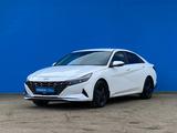 Hyundai Elantra 2023 года за 10 650 000 тг. в Алматы