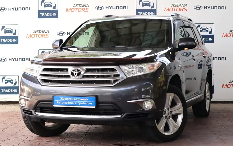 Toyota Highlander 2012 годаүшін12 800 000 тг. в Алматы